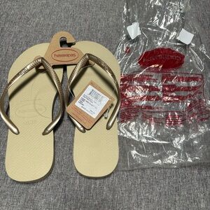 Havaianas Women's Slim Season Flip Flop, 7/8 Women